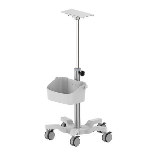 医用屏幕推车 - RS010C - Coriton Instrument Co., Ltd. - 不锈钢 / 铝制 / 塑料