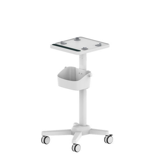 医院用推车 - RS008 - Coriton Instrument Co., Ltd. - IRM / 用于超声探头 / 带心电图