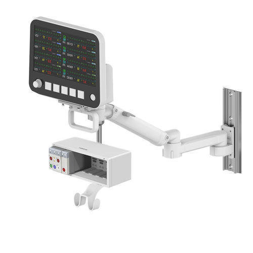 关节型医用设备支架 - WM800-200 - Coriton Instrument Co., Ltd. - 高度可调节 / 定位 / 用于监测仪