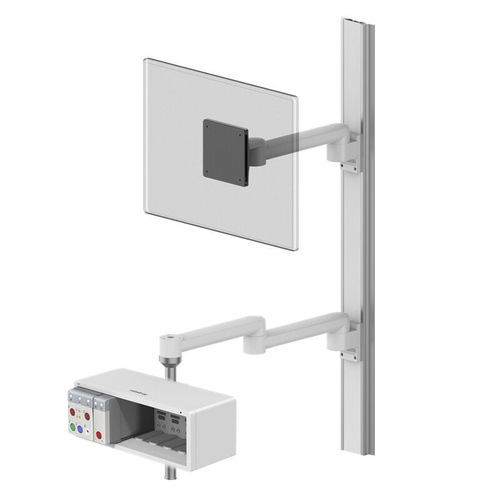 急救推车 - WM500 - Coriton Instrument Co., Ltd. - 医院用 / 转运 / 用于监测仪