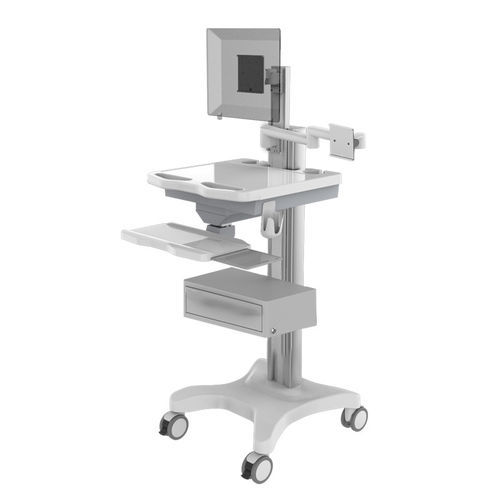 PC面板电脑推车 - TR800-200-XX - Coriton Instrument Co., Ltd. - 带抽屉 / 可调高度 / 安全