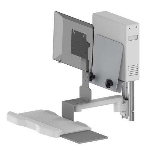 壁挂电脑工作站 - WM500-100-08 - Coriton Instrument Co., Ltd. - 医用 / 手提电脑用 / 倾斜