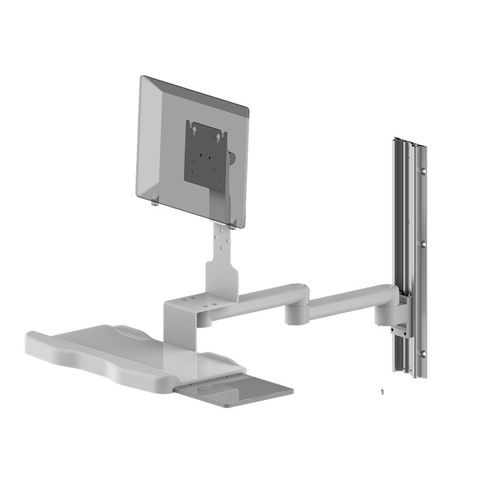 壁挂电脑工作站 - WM500-11072 - Coriton Instrument Co., Ltd. - 医用 / 手提电脑用 / 倾斜