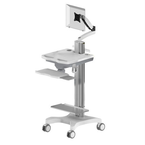 PC面板电脑推车 - TR800-100-XX - Coriton Instrument Co., Ltd. - 床边护理 / 可调高度 / 安全