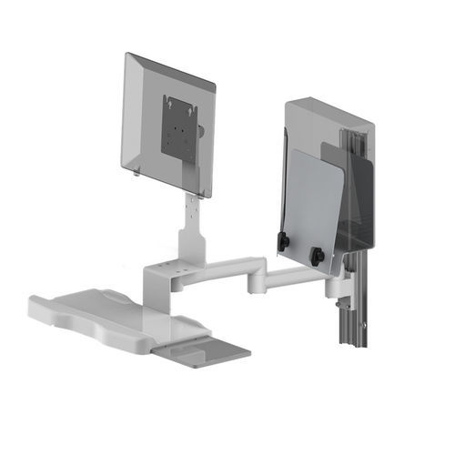 医用电脑工作站 - WM500-200-08 - Coriton Instrument Co., Ltd. - 手提电脑用 / 壁挂