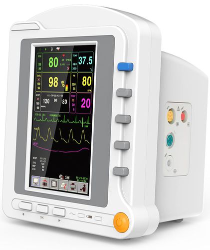 便携式病人监护仪 - MN-100 - EPSIMED - ECG / RESP / TEMP