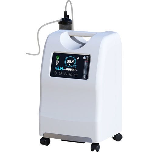 医用氧气浓缩器 - EPSIMED - 带滑轮