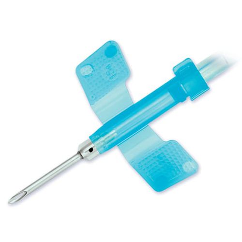 静脉注射针头 - SysLoc® MINI - JMS North America Corporation - 静脉穿刺 / 安全 / 带叶片
