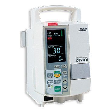 单通道输液泵 - OT-701 - JMS North America Corporation - 化疗 / 连续式 / 手持式
