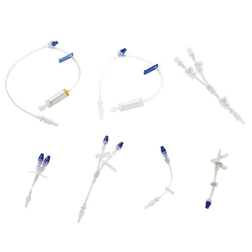 双通输液延长管 - 1106004 - Lily Medical Corporation - LUER®-lock