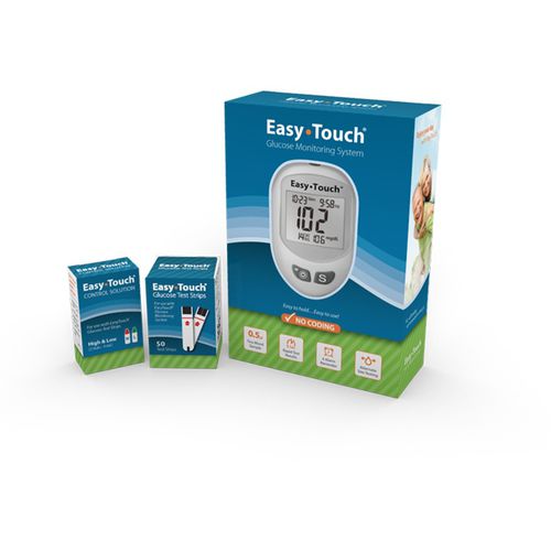 采血笔血糖仪 - EasyTouch® - MHC Medical Products