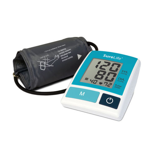 自动电子血压计 - SureLife® Classic - MHC Medical Products - 成人袖套式