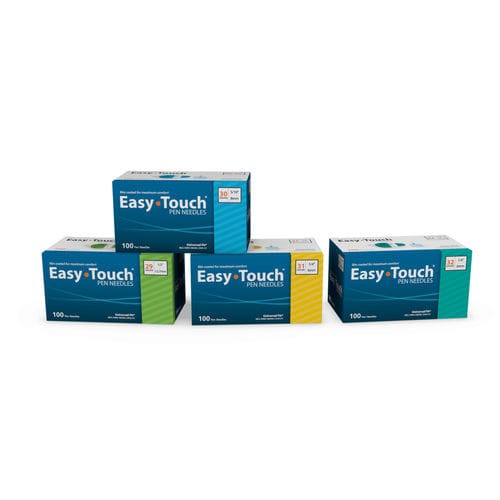 无菌针头 - EasyTouch - MHC Medical Products - 笔式 / 30G / 29G