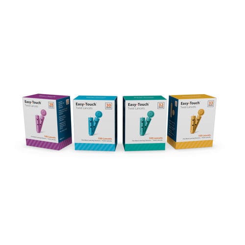 无菌采血针 - EasyTouch Twist - MHC Medical Products