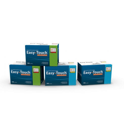 安全针头 - EasyTouch  - MHC Medical Products - 笔式 / 30G / 29G