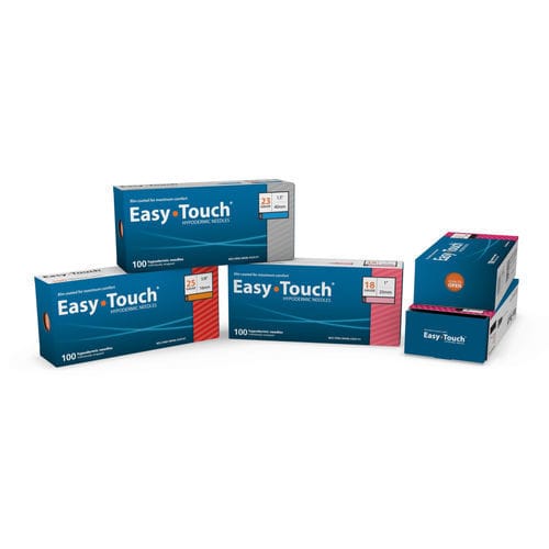 皮下针 - EasyTouch®  - MHC Medical Products - 18G / 20G / 21G