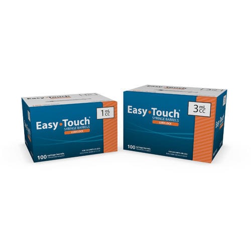 1毫升注射器 - EasyTouch® - MHC Medical Products - 10毫升 / 5毫升 / 20毫升