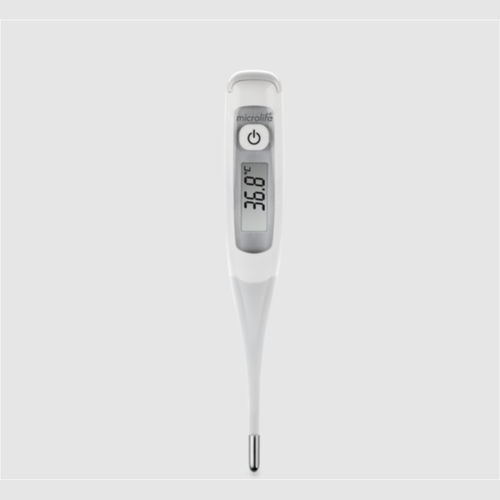 医用体温计 - MT 808 - Microlife - 水银 / 腋下 / 软头