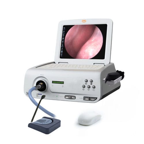 内窥镜视频处理器 - HD-602K-1 - Nanjing Keweisi Medical Lighting - 带视频监护仪 / 带有记录仪