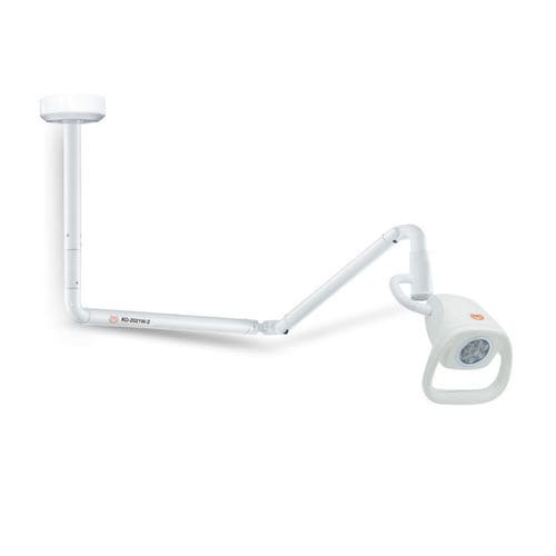 妇科检诊灯 - KD-2021W-2  - Nanjing Keweisi Medical Lighting - LED / 吊顶 / 高度可调节