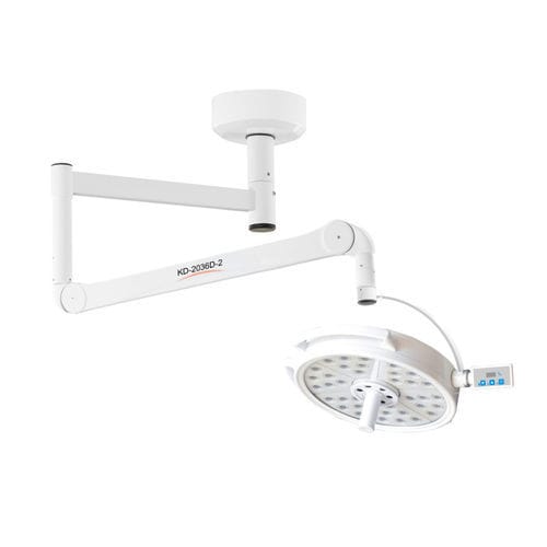 吊顶无影灯 - KD-2036D-2   - Nanjing Keweisi Medical Lighting - LED / 牙科 / 兽用