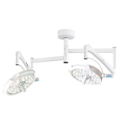 吊顶无影灯 - KD-2072D-2 - Nanjing Keweisi Medical Lighting - LED / 牙科 / 兽用