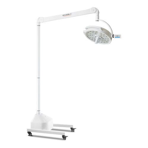 移动式无影灯 - KD-2036L-3   - Nanjing Keweisi Medical Lighting - LED / 牙科 / 兽用