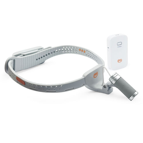 牙科医用头灯 - KD-205AY-4 - Nanjing Keweisi Medical Lighting - 手术 / 兽用 / LED式