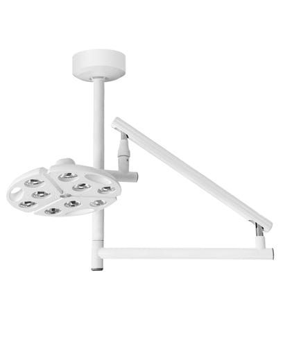 吊顶无影灯 - KD-2012D-5 - Nanjing Keweisi Medical Lighting - LED