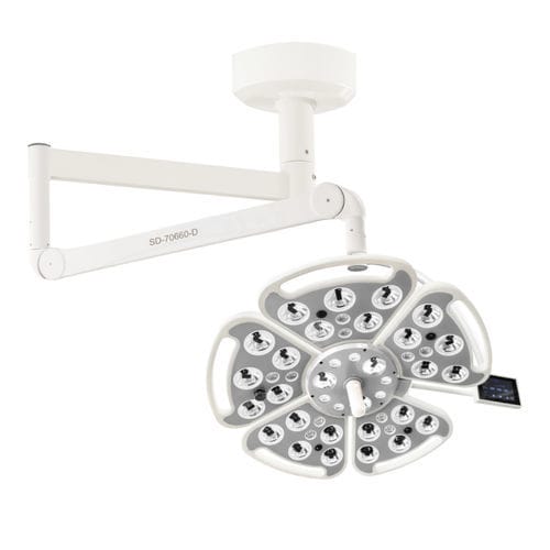 吊顶无影灯 - WD-7660D-1 - Nanjing Keweisi Medical Lighting - LED