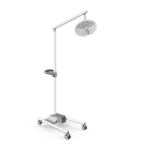 移动式无影灯 - KD-2018L-1 - Nanjing Keweisi Medical Lighting - LED / 牙科 / 兽用