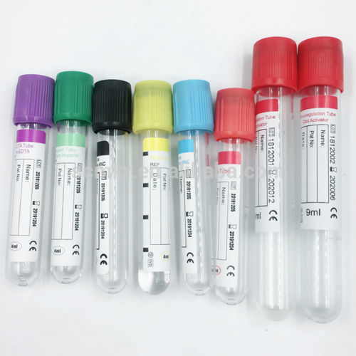 血液分析采样管 - BCT04 - Nanjing Shuangwei Biotechnology - 圆柱 / 血液 / 等离子