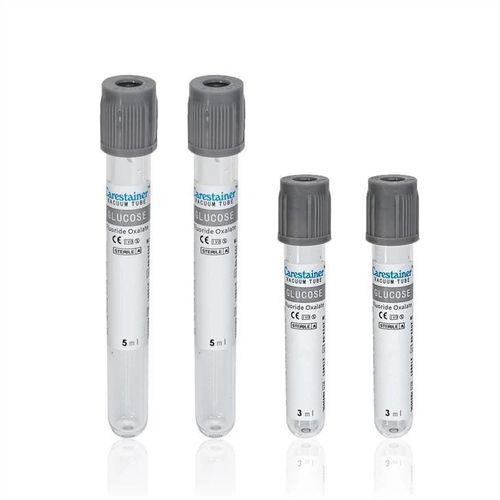 血液分析试管 - Nanjing Shuangwei Biotechnology - 玻璃 / 真空 / 氟化钠