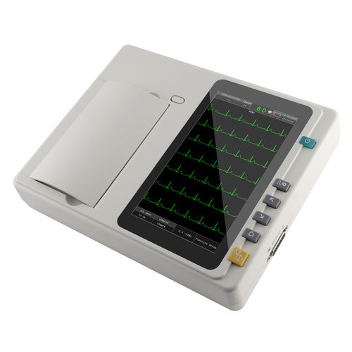 静息心电图仪 - ECG 301 - Nanjing Shuangwei Biotechnology - 3通道 / 数字 / 带打印机