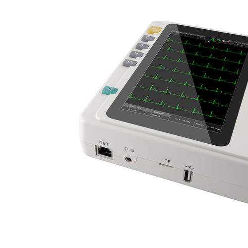 静息心电图仪 - ECG601 - Nanjing Shuangwei Biotechnology - 6通道 / 数字 / 带打印机