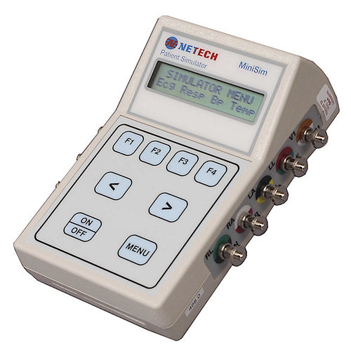 监护模拟病人 - MiniSim 1000 - Netech - ECG / 用于急救护理 / 全身