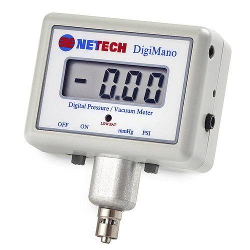 实验室真空计 - DigiMano 1000 - Netech - 数字 / 便携式