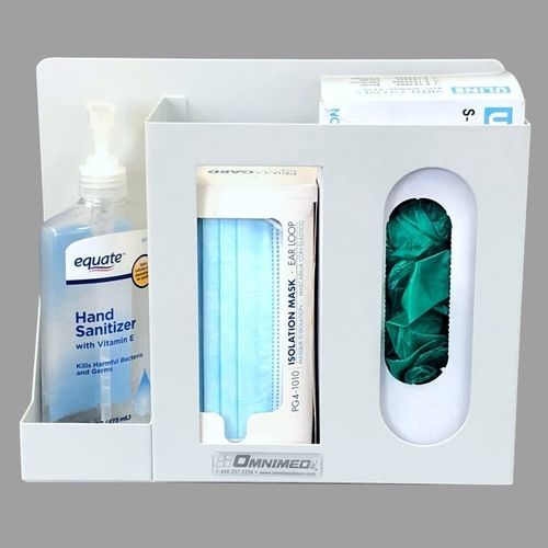 消毒洗手液分配器 / 落地式 - 304001 - Omnimed - 台式 / 手动操作