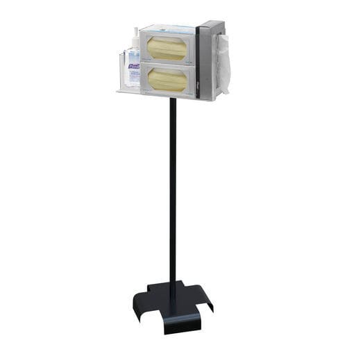 带洗手液架卫生清洁站 - 304005_311STAND - Omnimed