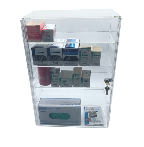 危险品柜 - 184003 - Omnimed - 用于手术器械 / 搁板 / 带门