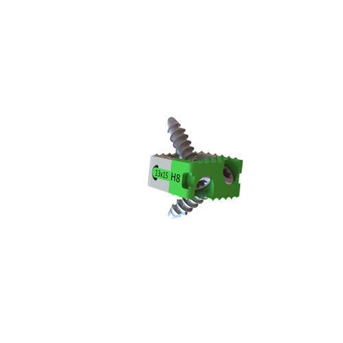 颈椎间融合器 - TITANOPEEK - Osimplant - 前入路 / 钛 / PEEK材质