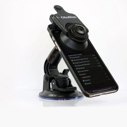培训模拟器 - OphthoSim Mobile™ - OtoSim Inc. - 耳镜检查 / 垫 / 便携式