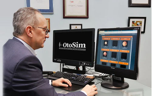 培训Web应用程序 - Mobile Educators Portals™ - OtoSim Inc. - 控制 / 诊断 / 采集