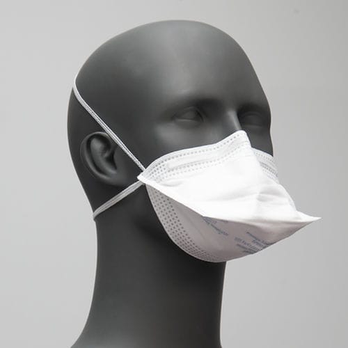 N95防护口罩 - NIOSH - Prestige Ameritech - 鸭嘴式 / 成人 / 50个每盒