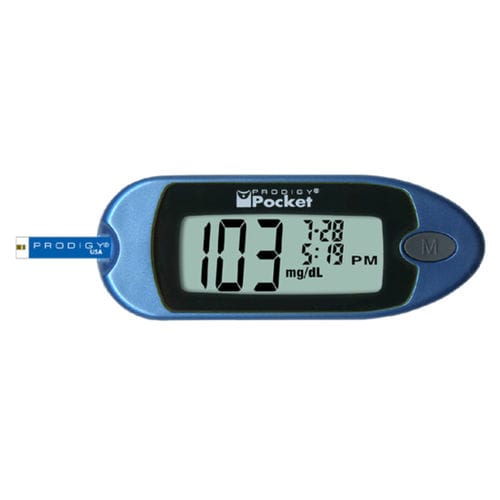 医院血糖仪 - Prodigy Meter - 免调码 / USB
