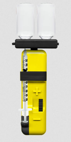 注射器灌装机 - Prodigy Meter - 便携式 / 用于胰岛素 / 药品