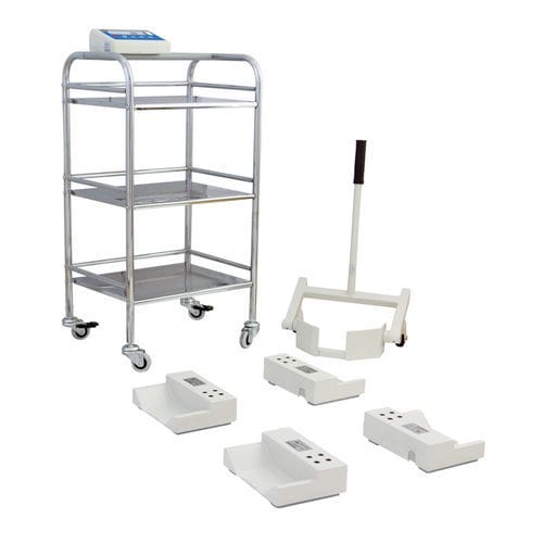 电动床秤 - C315.4B - Radwag USA, LLC/瑞德威 - LCD显示 / III 级