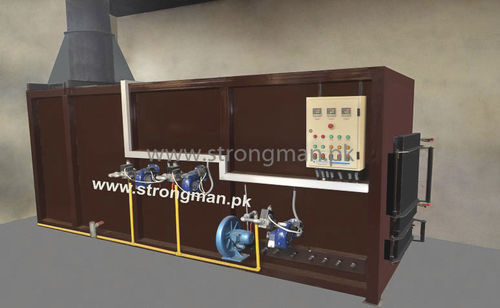 医疗废弃物焚烧炉 - Mini Master - Strongman Ideal Engineering Services - 废料 / 落地式 / 自动