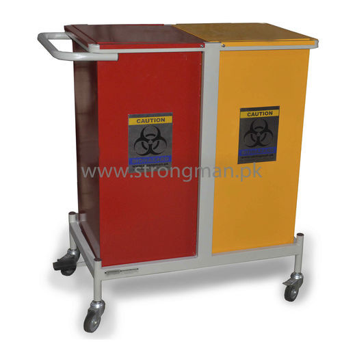 医用推车 - 346-BM - Strongman Ideal Engineering Services - 运输 / 垃圾桶 / 带垃圾袋支架