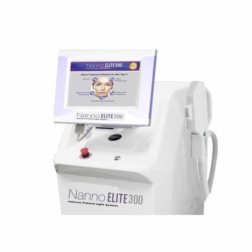 IPL光子嫩肤系统 / 用于脱毛 - NANNO ELITE 300 - Sybaritic - 用于嫩肤 / 用于色素病变 / 推车式